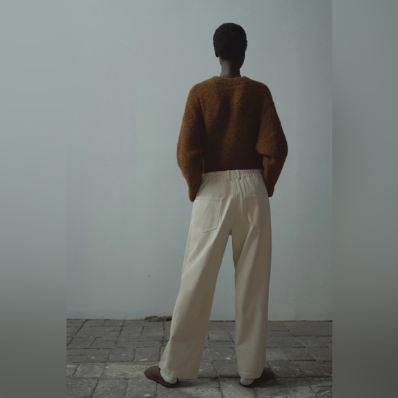 Cordera Straight Leg Pant in Natural OS - Picture 3 of 5